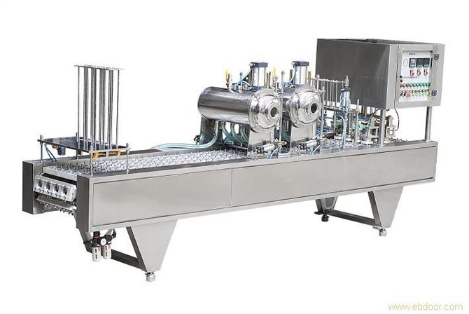 BG60-01型全自动充填封盖机 BG60-01型全自动充填封盖机